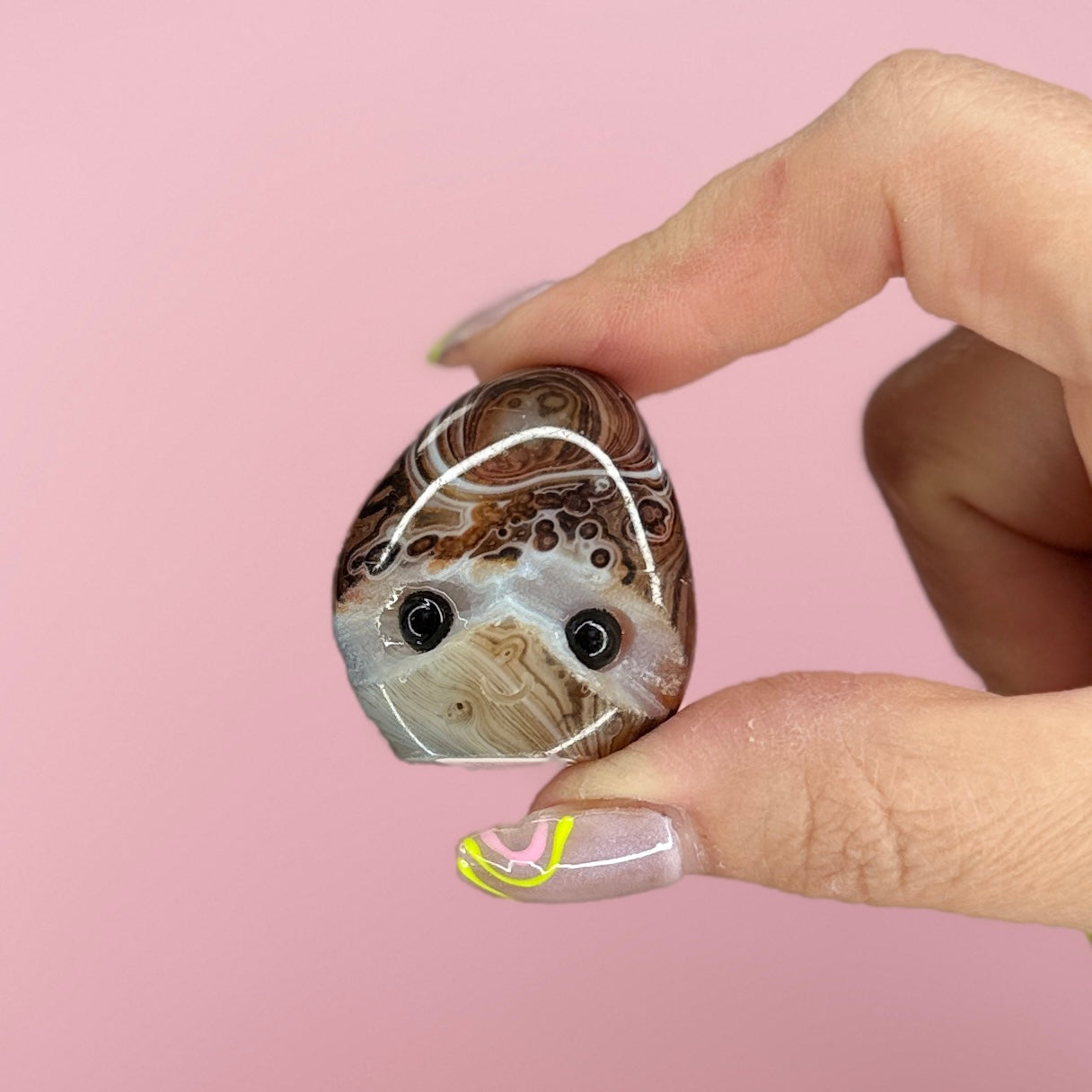 Sardonyx Crystal Pets