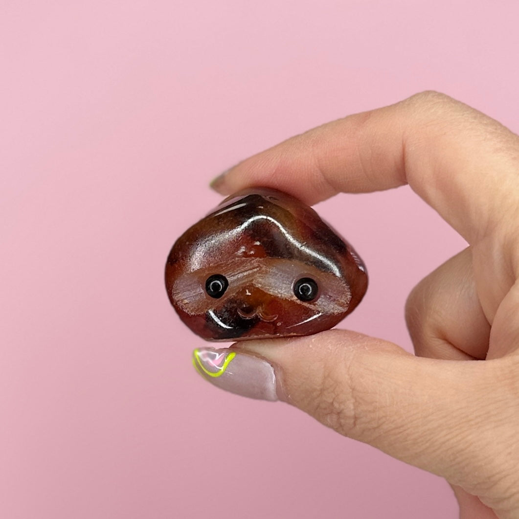 Sardonyx Crystal Pets