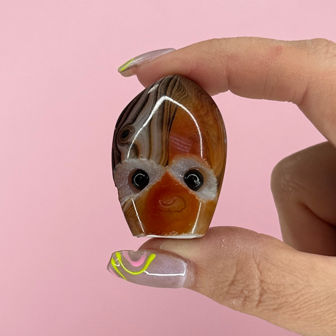 Sardonyx Crystal Pets