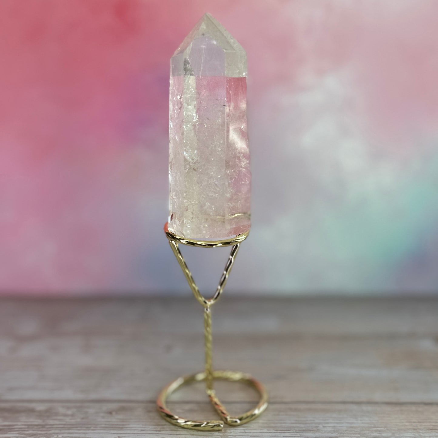 Angel Hair Rutilated Quartz Tower