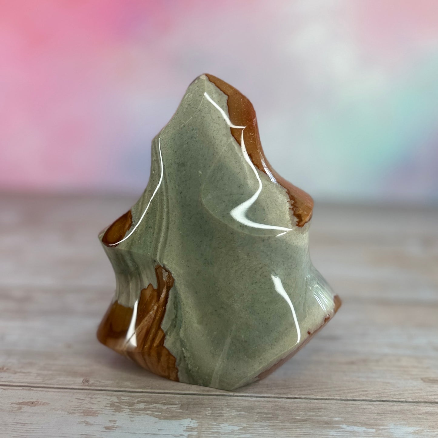 Ocean Jasper Flame