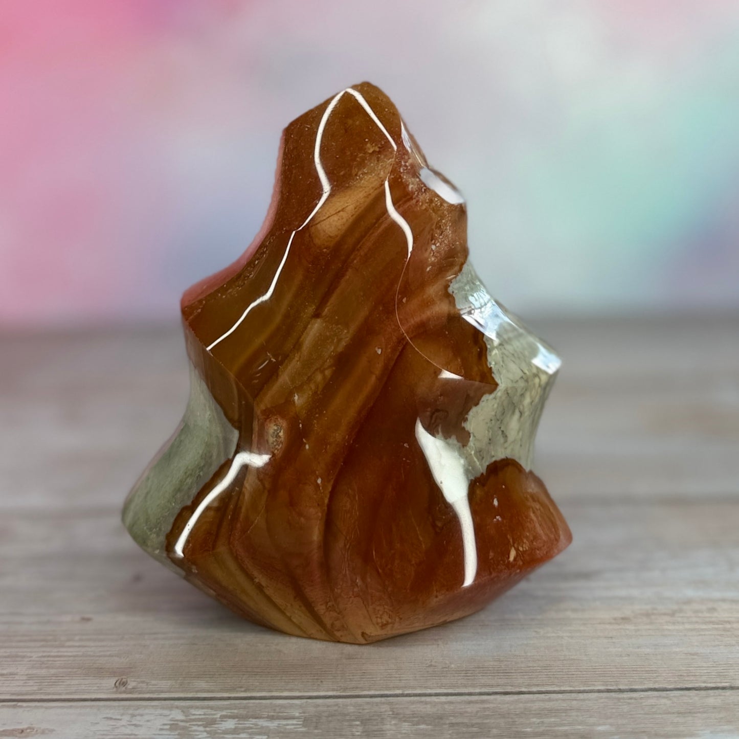 Ocean Jasper Flame