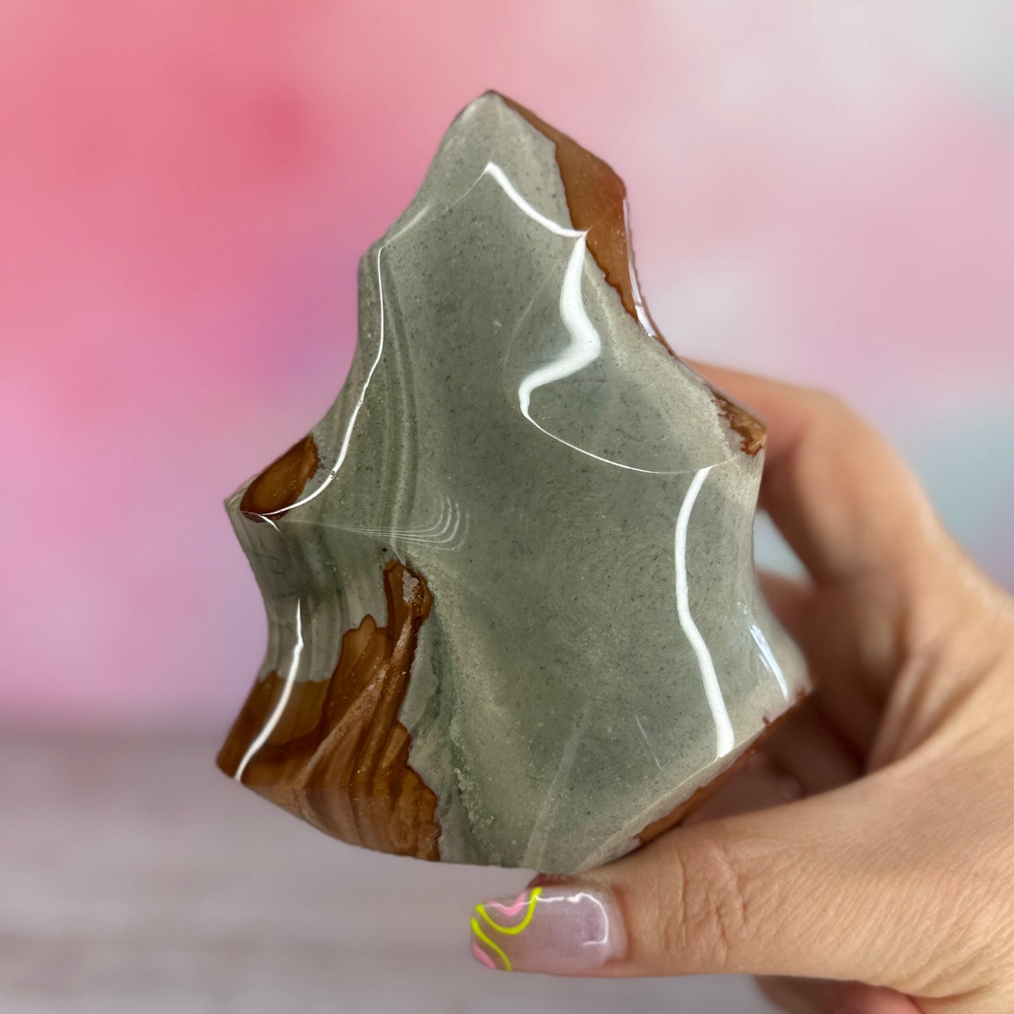 Ocean Jasper Flame