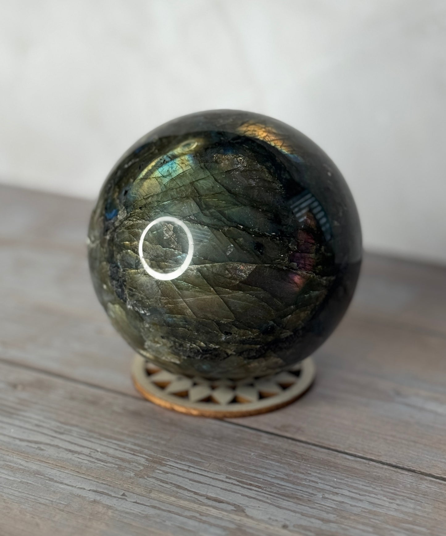 Labradorite Spheres