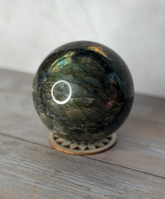 Labradorite Spheres