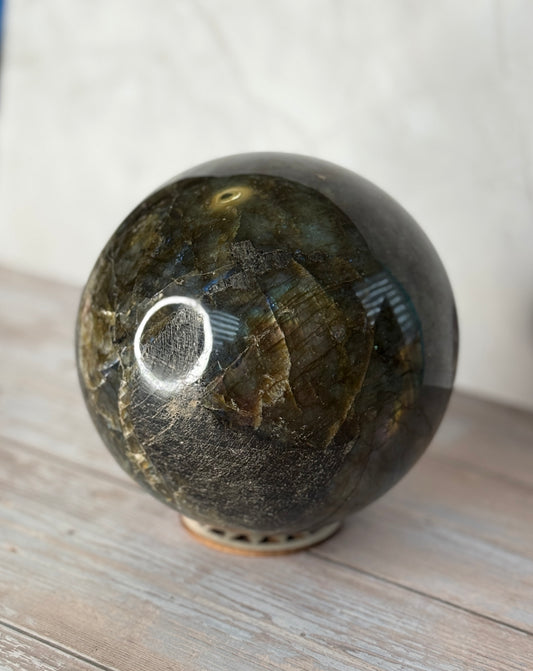 Labradorite Spheres