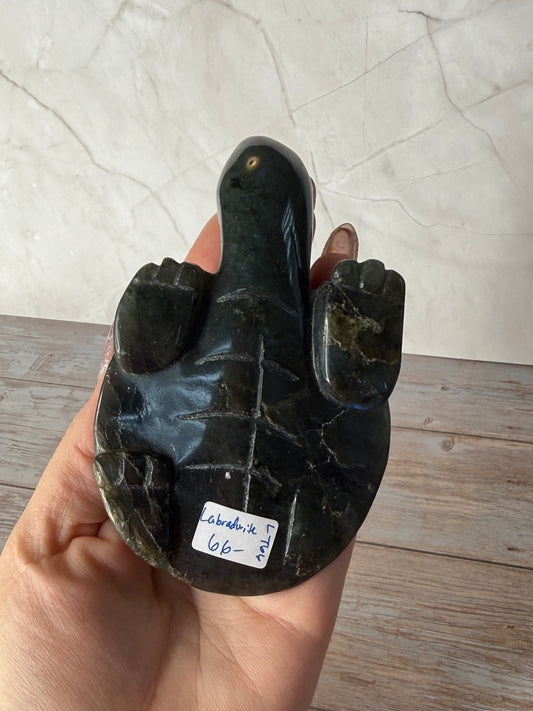 Labradorite Turtle