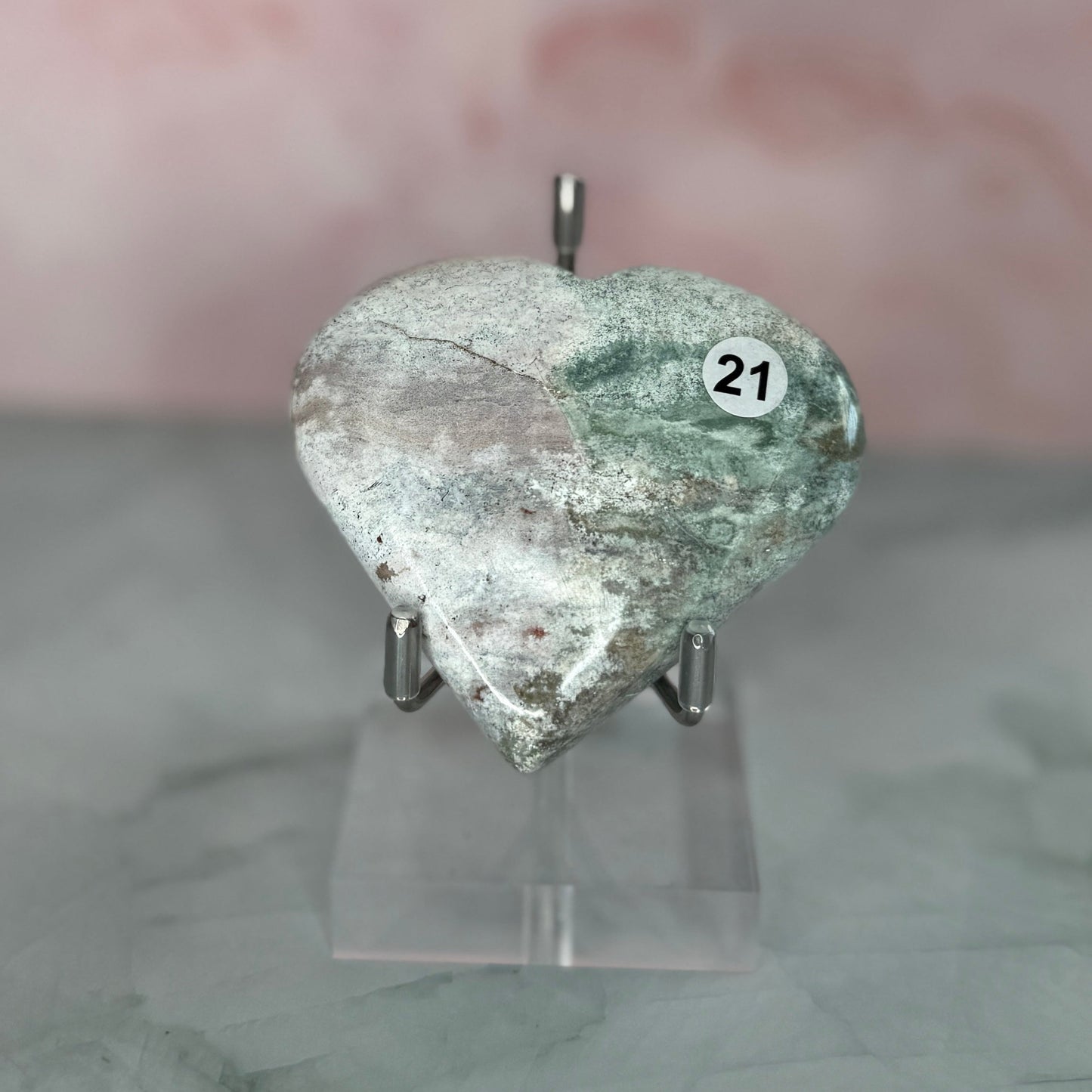 Unicorn Jasper Hearts
