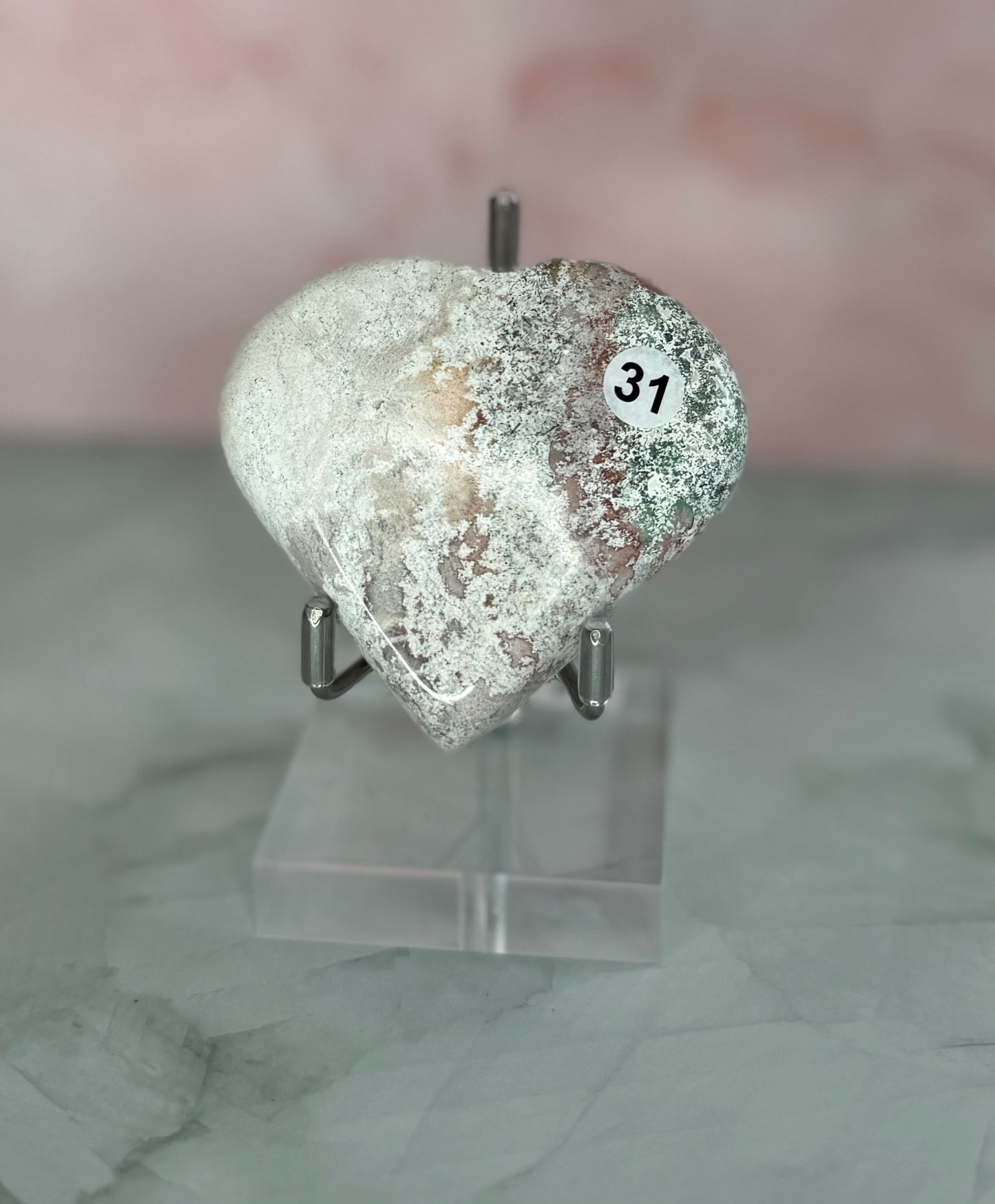 Unicorn Jasper Hearts