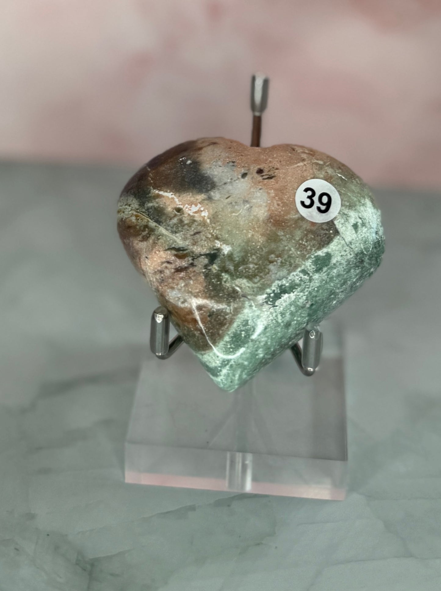 Unicorn Jasper Hearts