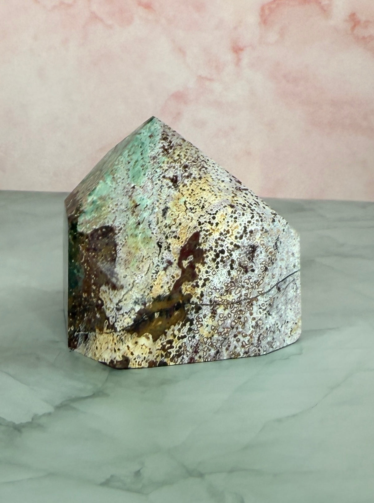 Unicorn Jasper Cut Base Towers