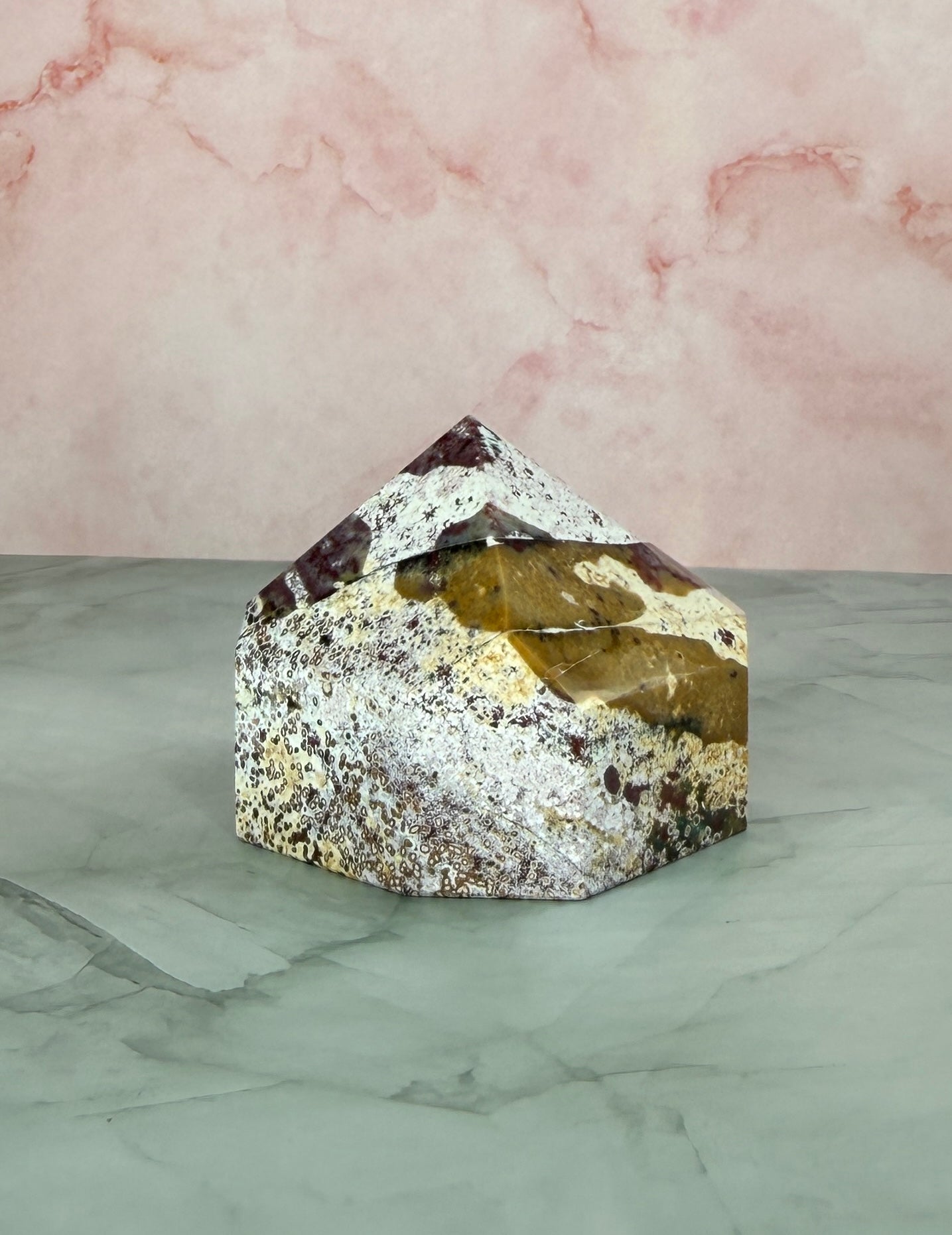 Unicorn Jasper Cut Base Towers