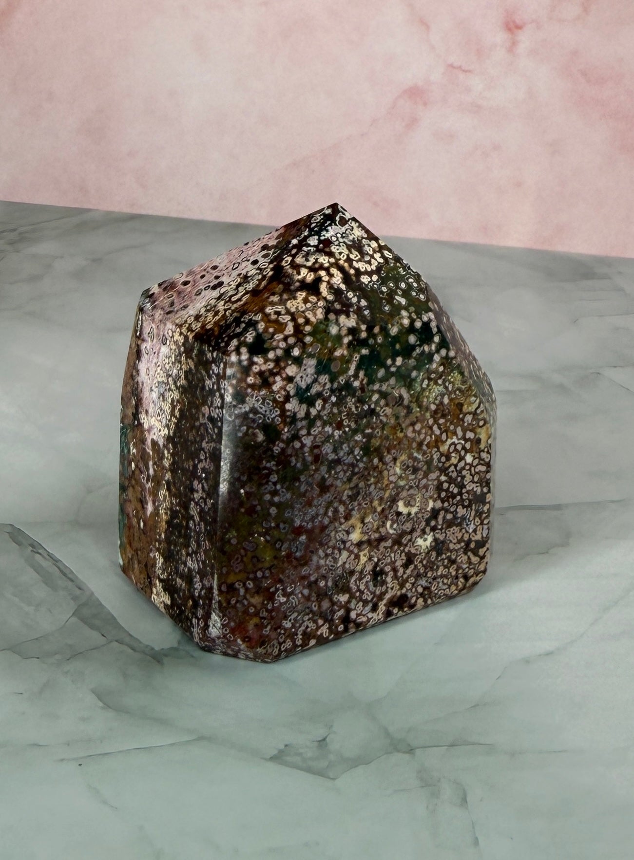 Unicorn Jasper Cut Base Towers