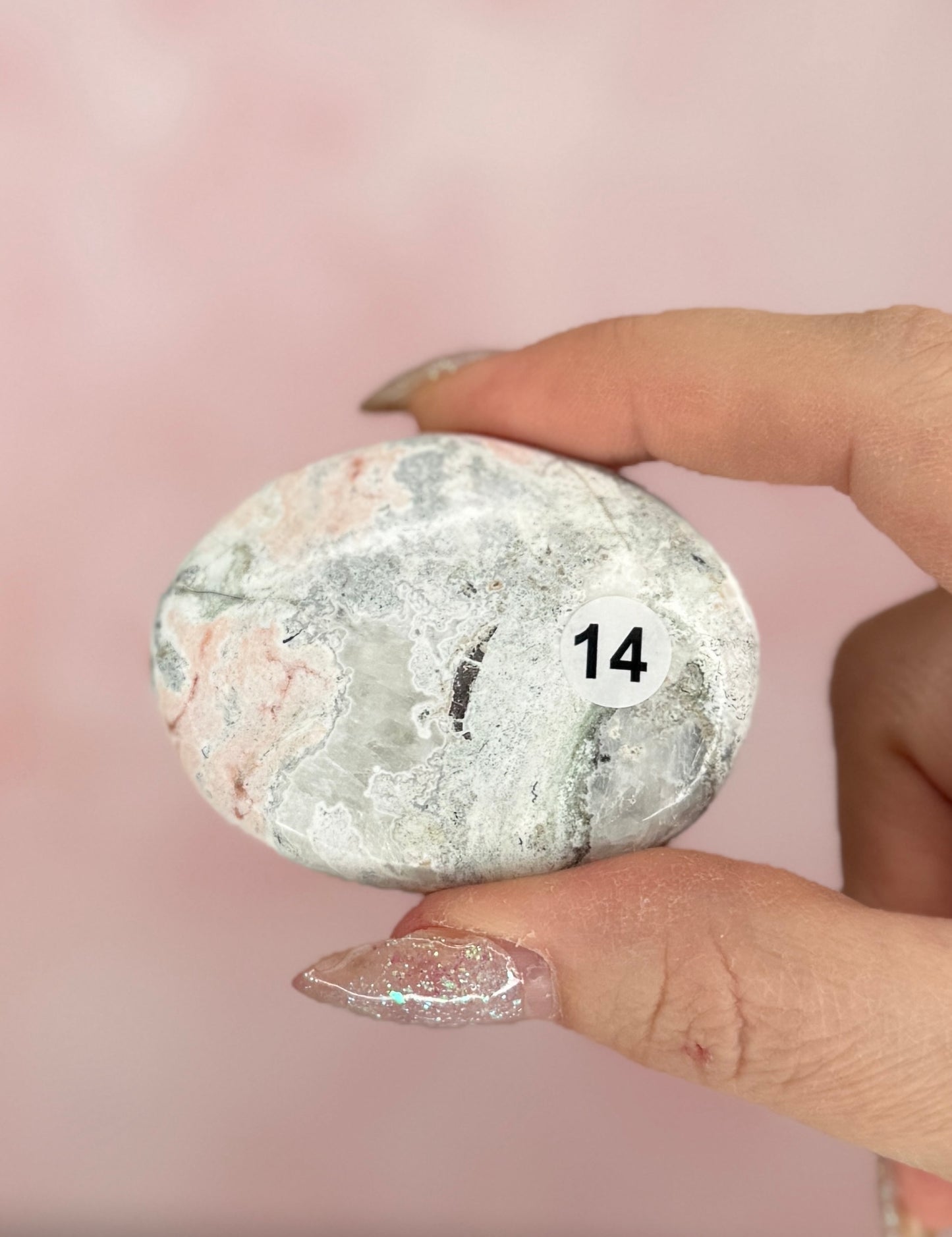 Unicorn Jasper Palm Stones