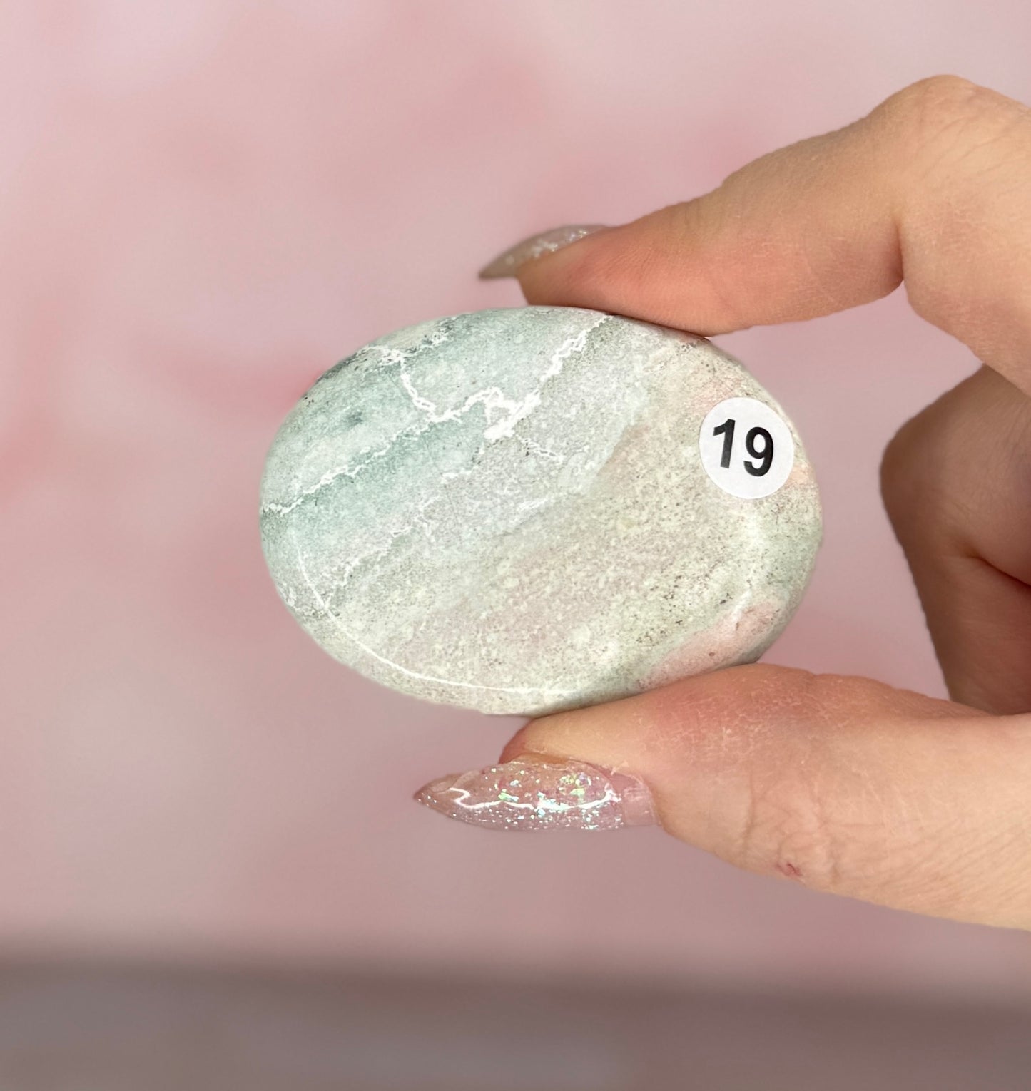 Unicorn Jasper Palm Stones