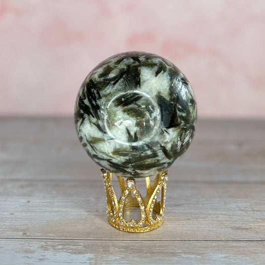 Green Mica Sphere 555g