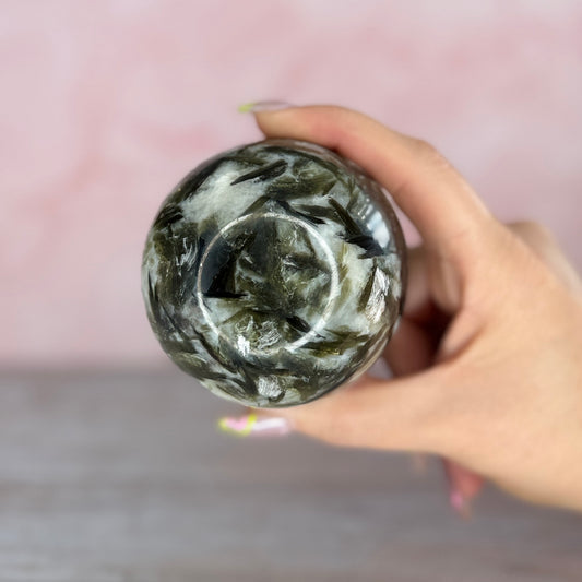 Green Mica Sphere 555g