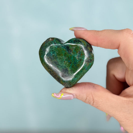 Chrysocolla Heart #27