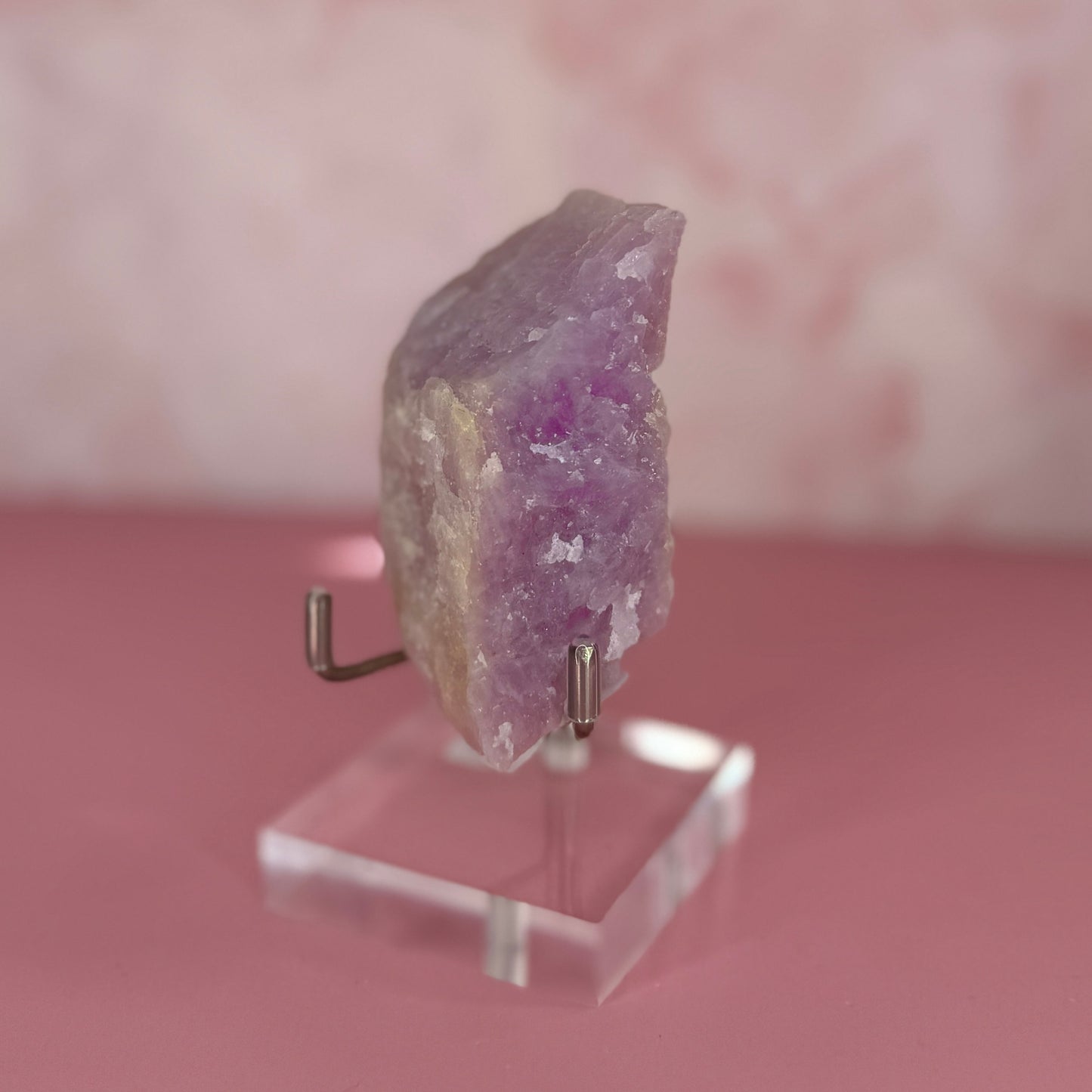 Raw Kunzite – Heart Awakening Crystal