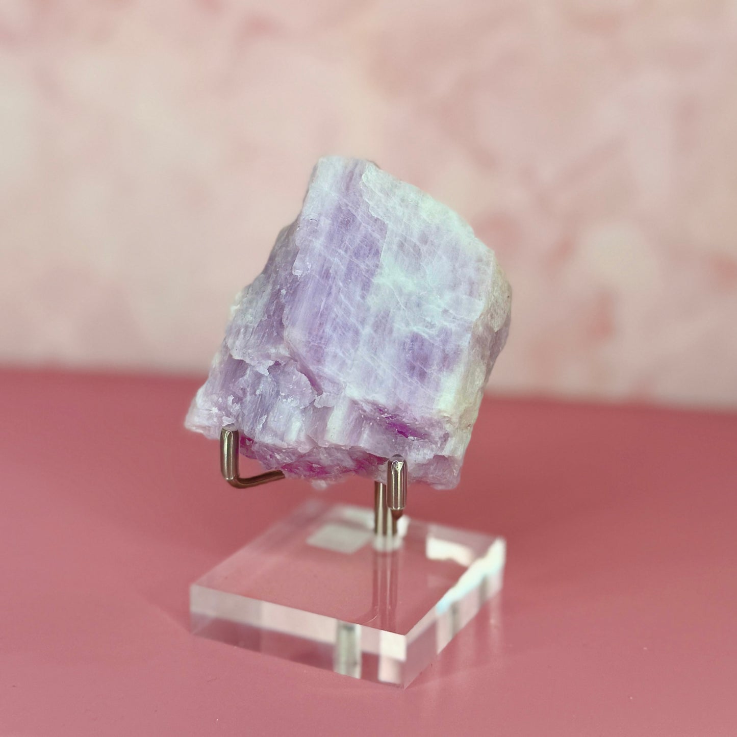 Raw Kunzite – Heart Awakening Crystal