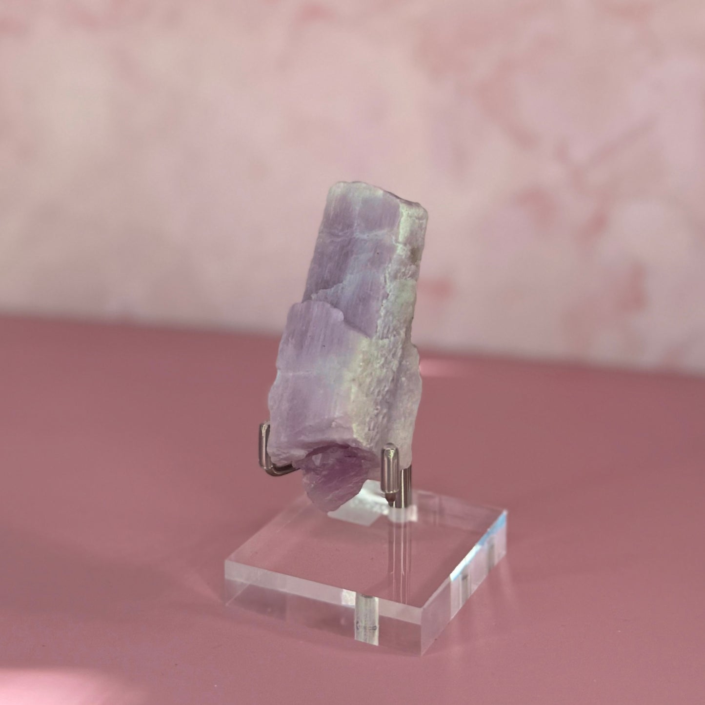 Raw Kunzite – Heart Awakening Crystal