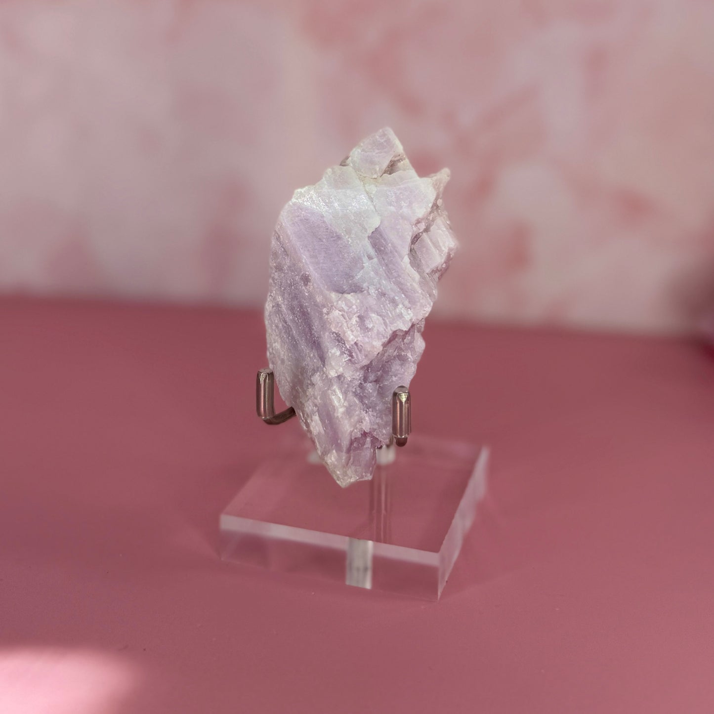 Raw Kunzite – Heart Awakening Crystal