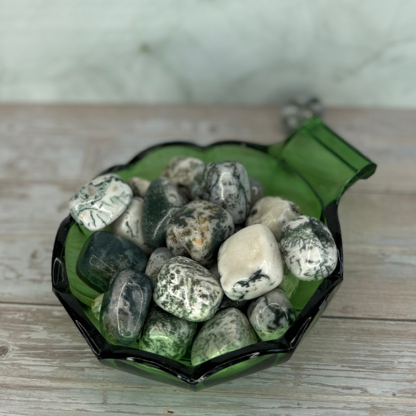 Tree Agate Tumbles