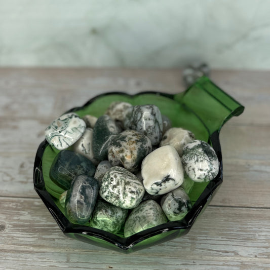 Tree Agate Tumbles