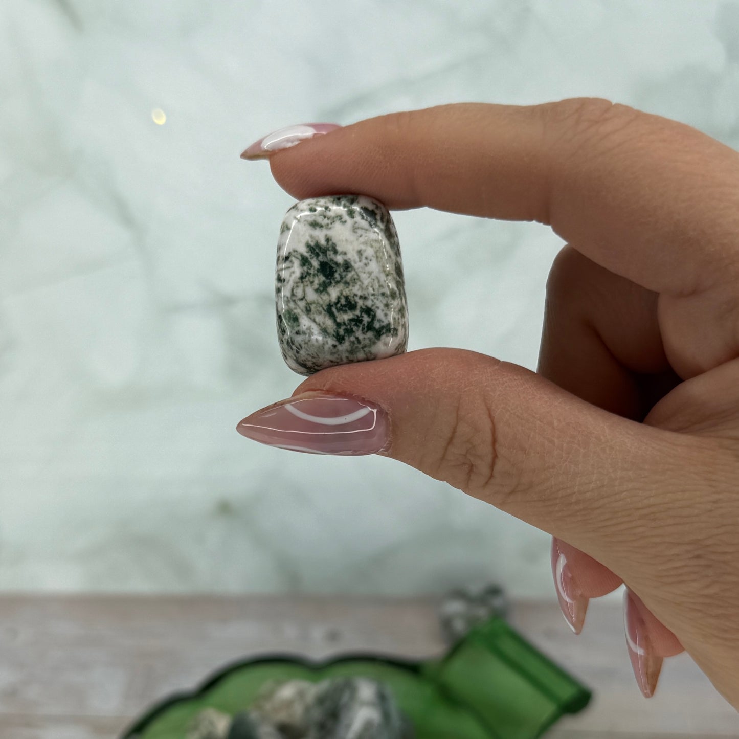Tree Agate Tumbles