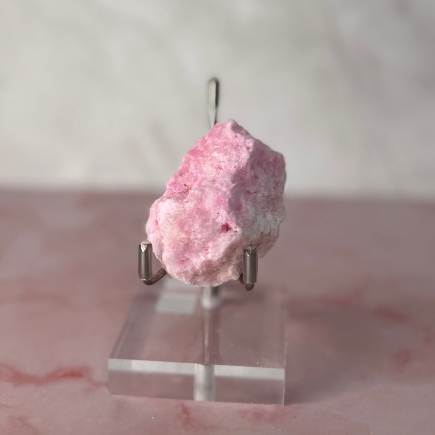 Raw Pink Aragonite