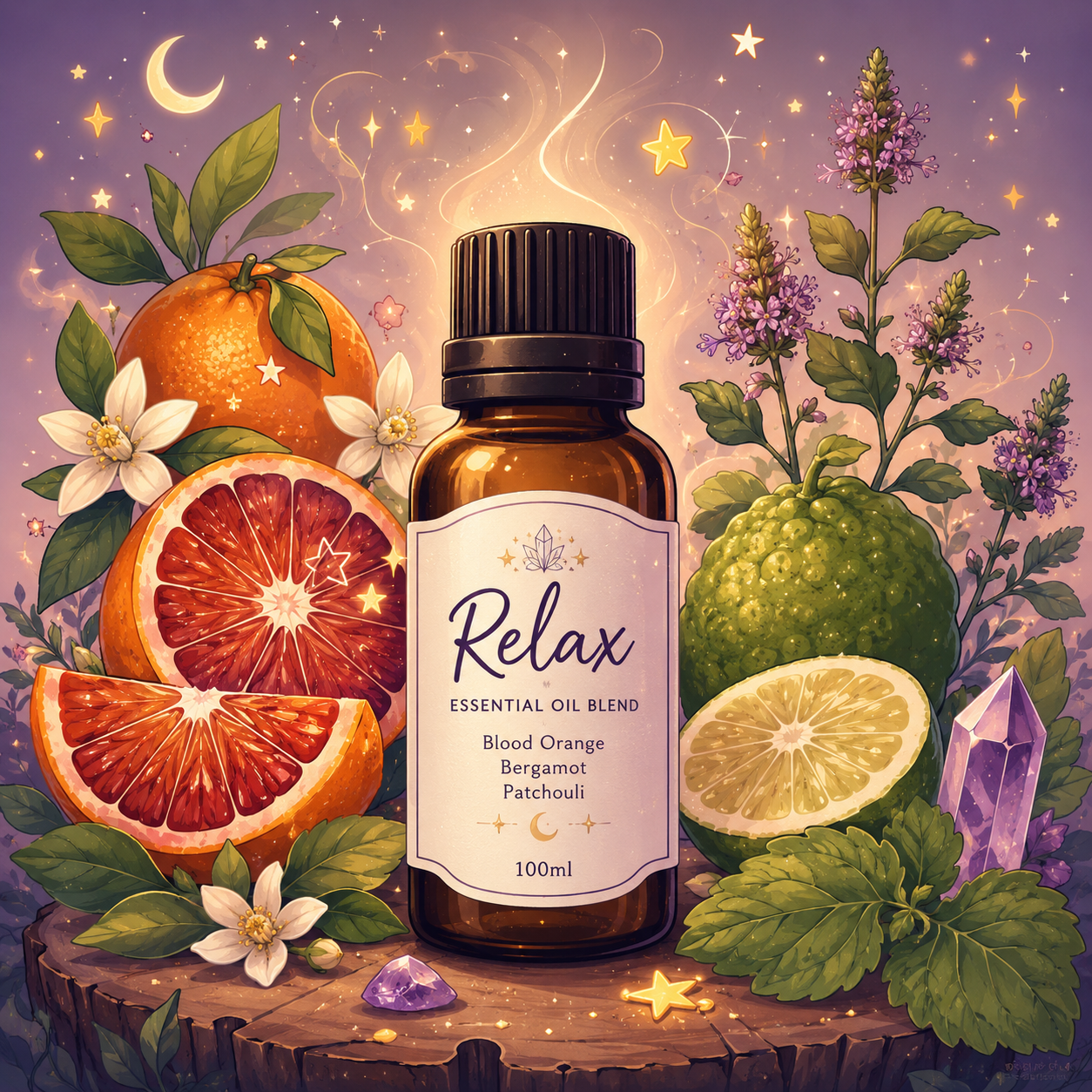 Relax Essential Oil Blend 100ML