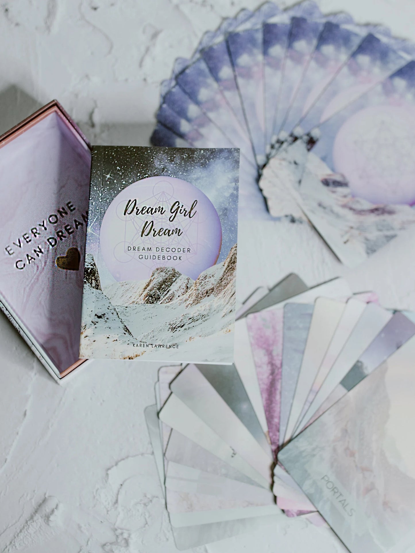 Dream Girl Dream: Dream Decoder Oracle Deck and Guidebook